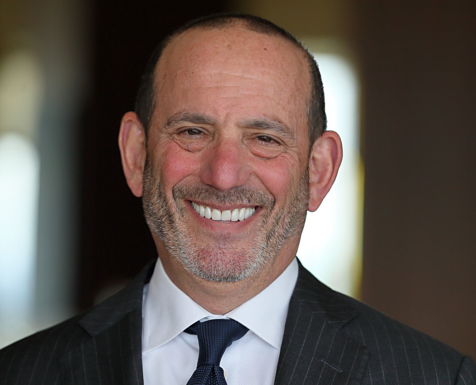 Major League Soccer commissioner Don Garber